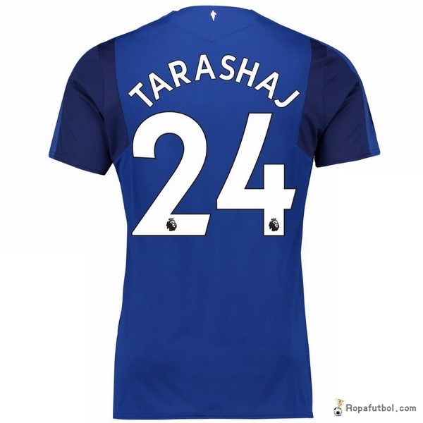 Camiseta Everton Replica Primera Ropa Tarashaj 2017/18